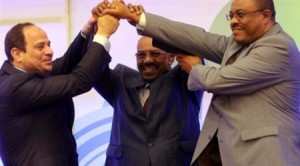لأول مرة .. توقيع اتفاقيات نادرة بين مصر والسودان وإثيوبيا