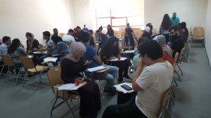 طلبة البترا يشاركون في ورشة عمل حول حوار الأديان في الجامعة الأمريكية