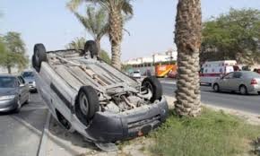 إصابة (16) شخص اثر حوادث تصادم و تدهور في اربد ,عمان والعقبة