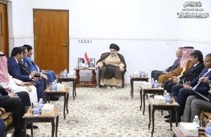 الصدر يجمع سفراء السعودية، وتركيا، وسوريا، والأردن، بلقاء واحد