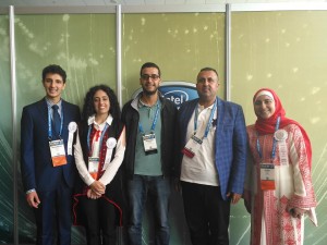 مدارس النظم الحديثة تتألق عالمياً وتحقق المركز الثالث في مسابقة إنتل الدولية للعلوم والهندسة