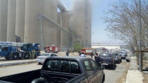 استئناف أعمال هدم المبنى القديم لصوامع العقبة