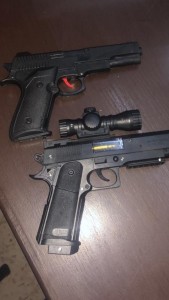 احباط محاولة سطو على بنك .. وضبط المتورط