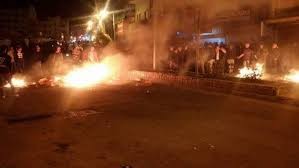 لأسباب غير معروفة...اندلاع أعمال شغب في منطقة حي نزال