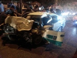 وفاة و4 اصابات بينهم 3 رجال أمن بحادث تصادم في عمّان