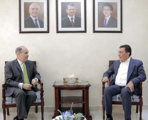 تفاصيل لقاء الطراونة والملقي حول قانون ضريبة الدخل