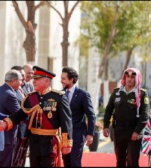 خلفا للقطارنة ....نادر العبابنة مرافقا شخصيا لجلالة الملك