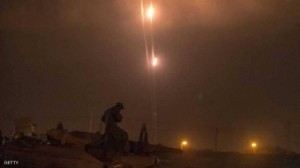 28 قذيفة هاون .. الكيان الصهيوني يعترف بتلقي وابلٍ من صواريخ غزة