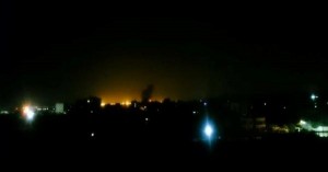 ليلة ساخنة في غزة .. تجدد القصف المتبادل بين المقاومة والاحتلال