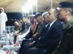 الصرايره يعزي أبو تايه في وفاة ابنهم