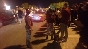 الامن يمنع اعتصام الرابع