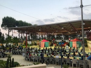 عمان الاهلية تقيم عددا من إحتفالات الإفطار الرمضانية والفقرات الترفيهية للايتام في شهر رمضان المبارك