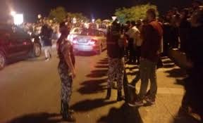 عاجل : الامن الوقائي يضبط خمسة اشخاص من جنسية عربية شاركوا في اعتصامات في العاصمة واربد والمفرق