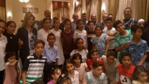 البوتاس العربية تقيم افطارا لاطفال قرية sos في العقبة