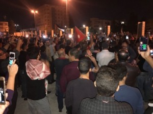 محتجون من الرمثا … المهم تغيير النهج وليس الوجوه