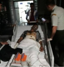 استقرار الحالة الصحية للدركي المصاب العريف " موفق الشوابكة "