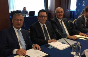 حداد : نأمل فتح الحدود السورية لتنشيط حركة نقل البضائع للدول العربية واوروبا