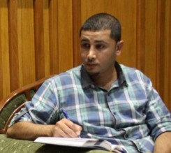 الزميل الصياحين يصدر بيانا بعد شتمه واهانته من مدير الصرف الصحي في اربد