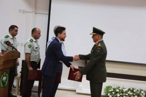 العقيد يزن احمد العزبي بني نصر الف مبروك