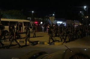 الافراج عن المتهم بالاعتداء على دركي على الدوار الرابع بعد إسقاط الدركي حقه