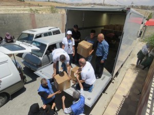 بنك ABC الأردن يواصل وللعام الثاني على التوالي توزيع طرود الخير