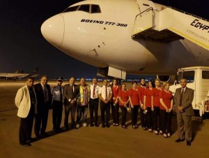 الاردنية للطيران تضم بوينغ 777  ..بالصور.. والكابتن الخشمان: حسبنا الله في المسؤولين