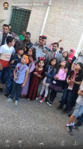 المديرية العامة للدفاع المدني تقيم مأدبة إفطار لأطفال مرضى السرطان   بالتعاون مع مبادرة حرير