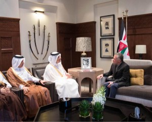 قطر تدعم الاردن بتوفير 10 آلاف فرصة عمل و500 مليون دولار لمشاريع استثمارية