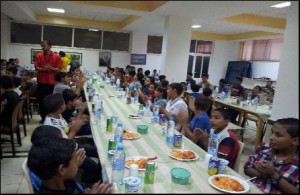 فيلادلفيا ترسم البسمة على وجوه ايتام جمعية مبرة الملك حسين الخيرية