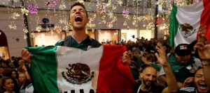 هزّة أرضية ضربت العاصمة المكسيكية بسبب هدف الفوز على ألمانيا!