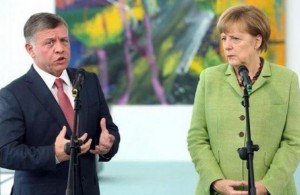 ‏ميركل تعلن عن قرض ميسر للأردن بقيمة 100 مليون دولار