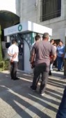 محاولة سرقة وعبث لصراف آلي في الرابية