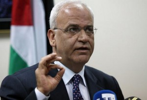 عريقات رداً على تصريحات (كوشنر) حول صفقة القرن : فلسطين ليست للبيع