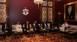 العيسوي يلتقي وجهاء الطفيله وطارق والشركس