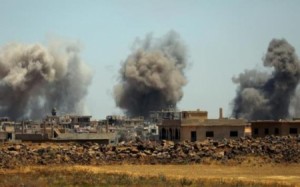 اشتباكات عنيفة بين قوات النظام والمعارضة قرب الحدود الشمالية للأردن