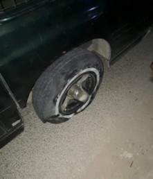 بالصور...سقوط 13 قذيفة من سوريا في الطرة الأردنية