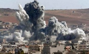 واشنطن تبعث احتجاجا لموسكو بسبب القصف بالقرب من الحدود الاردنية