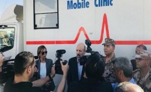 مصادر: لا اصابات حرجة بين الجرحى السوريين في المستشفى العسكري الميداني