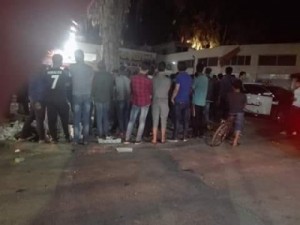 العثور على جثة رجل في منزله بالبقعة