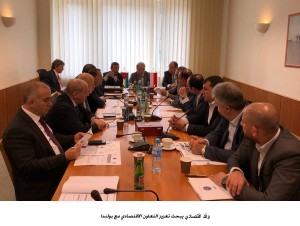 وفد اقتصادي يبحث تعزيز التعاون مع بولندا