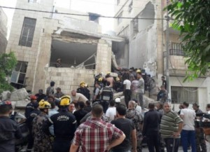 مالكي العمارة المنهارة بالزرقاء يؤكدون بأنها مرخصة حسب الأصول