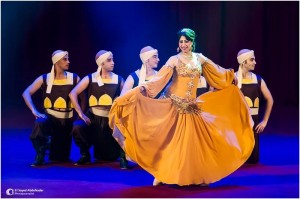 "رضا للفنون الشعبية"... التراث المصري على جنوبي جرش