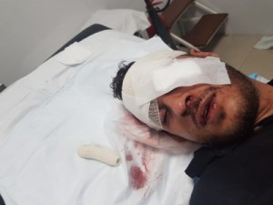 أرباب سوابق يعتدون على الشاب الكردي بوحشية في الزرقاء