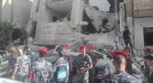 أبو السكر يوضح سبب انهيار العمارة بالزرقاء