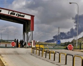 الطيران الروسي والسوري يقصفا المنطقة الحرة السورية الاردنية