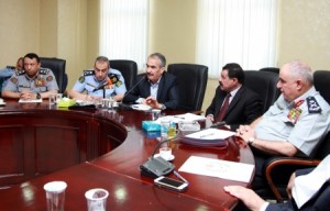 المبيضين يؤكد ضرورة متابعة الحكام الاداريين سير العمل بالمشاريع التنموية