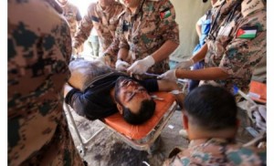 العميد الزواهرة: وفاة نازح سوري وإدخال 85 آخرين لتلقي العلاج