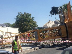 سقوط رافعة العبدلي يعطل نظام الطاقة الشمسية في مجلس النواب