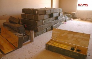 ماذا وجد الجيش السوري قرب معبر نصيب؟ (صور)