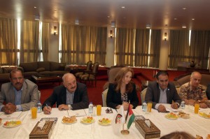 "عليا جرش" تقر برنامج الدورة الثالثة والثلاثين للمهرجان